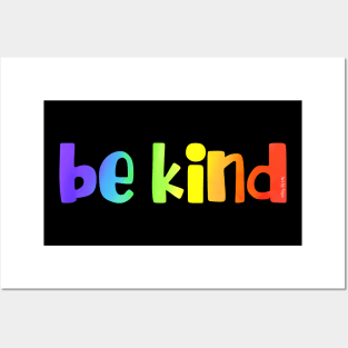 Be Kind Posters and Art